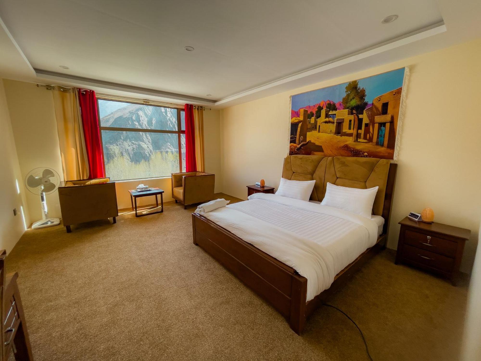 Apex Hotels And Resorts Hussaini Karimabad  Exterior photo