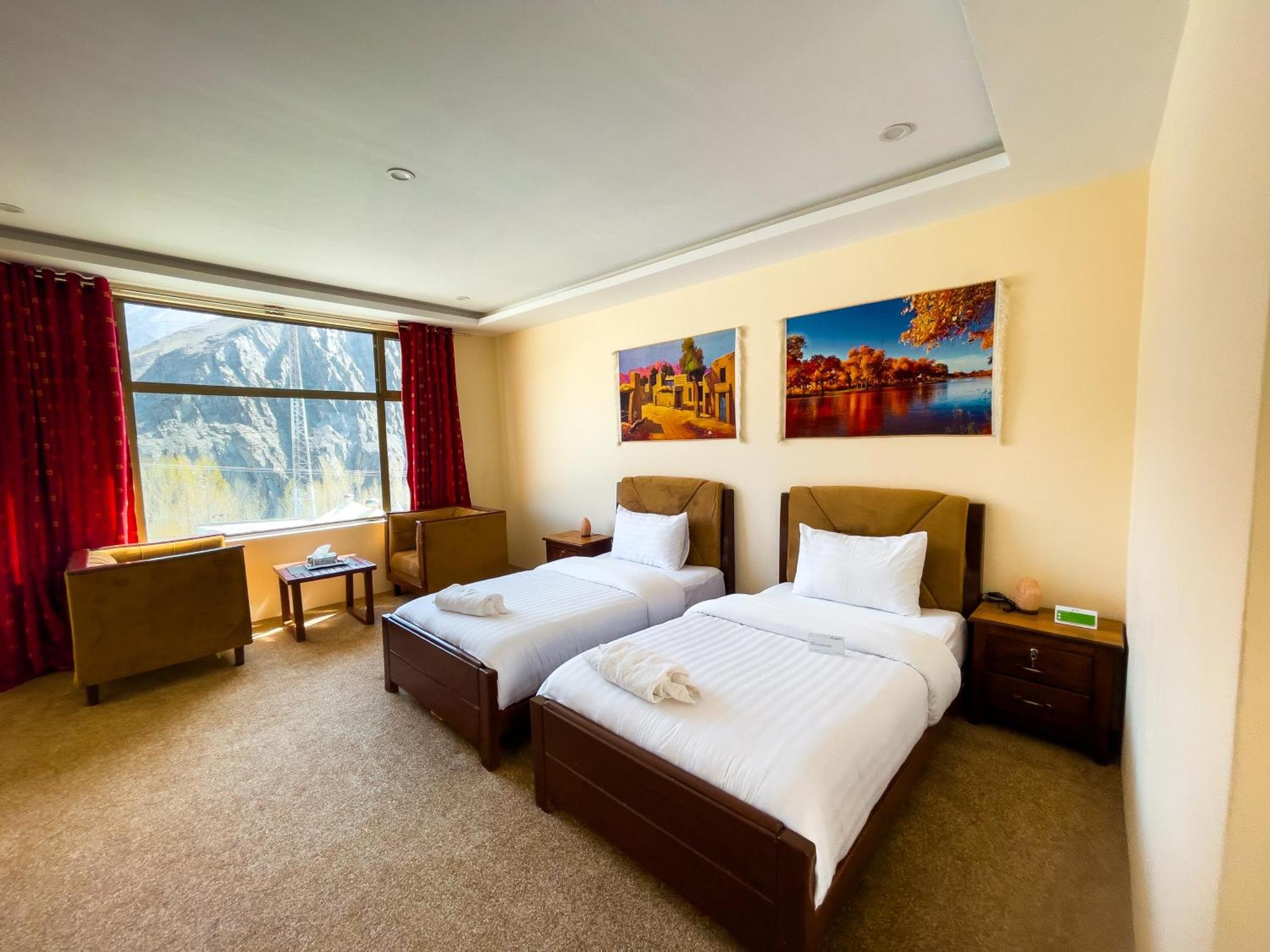 Apex Hotels And Resorts Hussaini Karimabad  Exterior photo